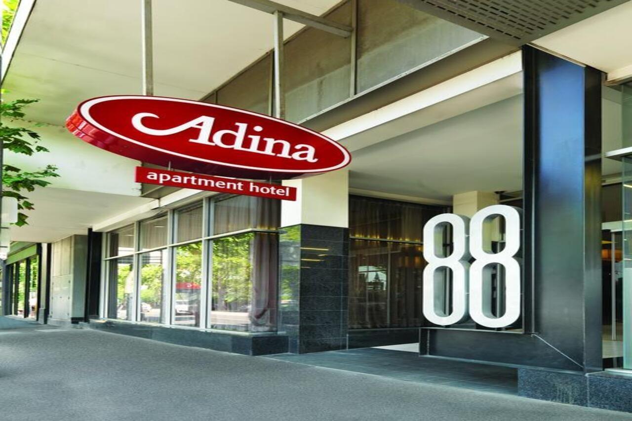 เอดินา อพาร์ตเมนต์ โฮเต็ล เมลเบิร์น ฟลินเดอร์ส Aparthotel ภายนอก รูปภาพ