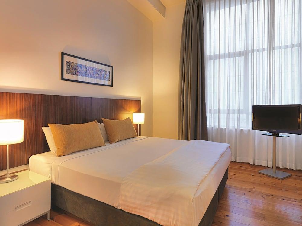 เอดินา อพาร์ตเมนต์ โฮเต็ล เมลเบิร์น ฟลินเดอร์ส Aparthotel ภายนอก รูปภาพ