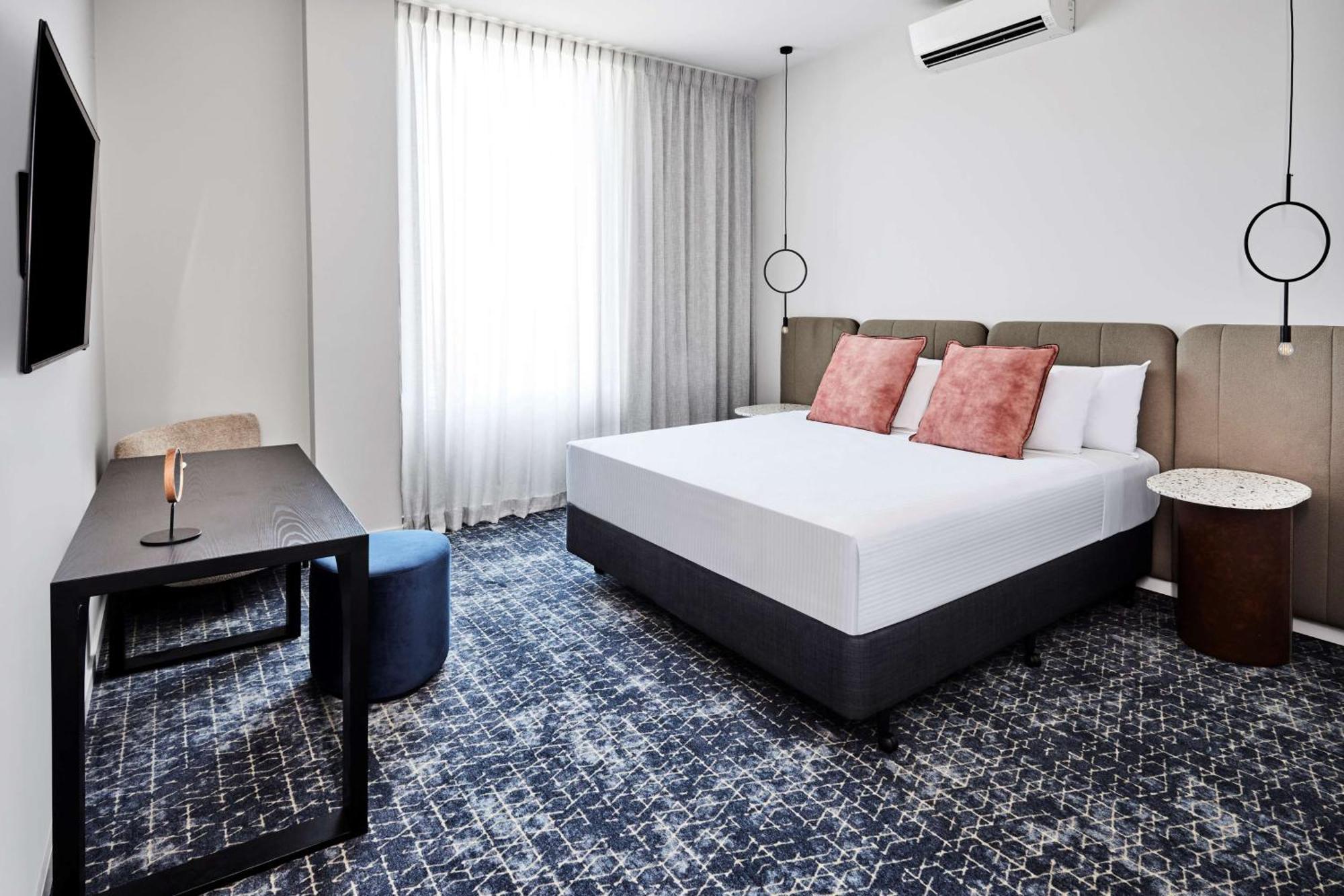 เอดินา อพาร์ตเมนต์ โฮเต็ล เมลเบิร์น ฟลินเดอร์ส Aparthotel ภายนอก รูปภาพ